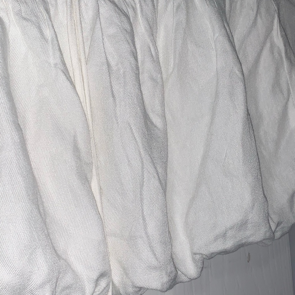 White Halter Top - Picture 6 of 6